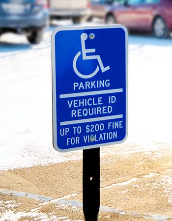 ADA Compliant Signage (Handicap and Braille Signs)