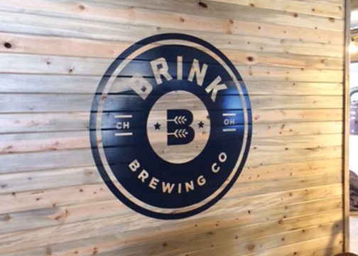 Brink Brewing Company Logo Wall Graphics