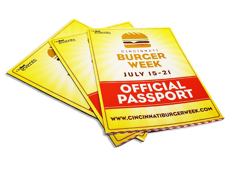 Cincinnati Burger Week Passport