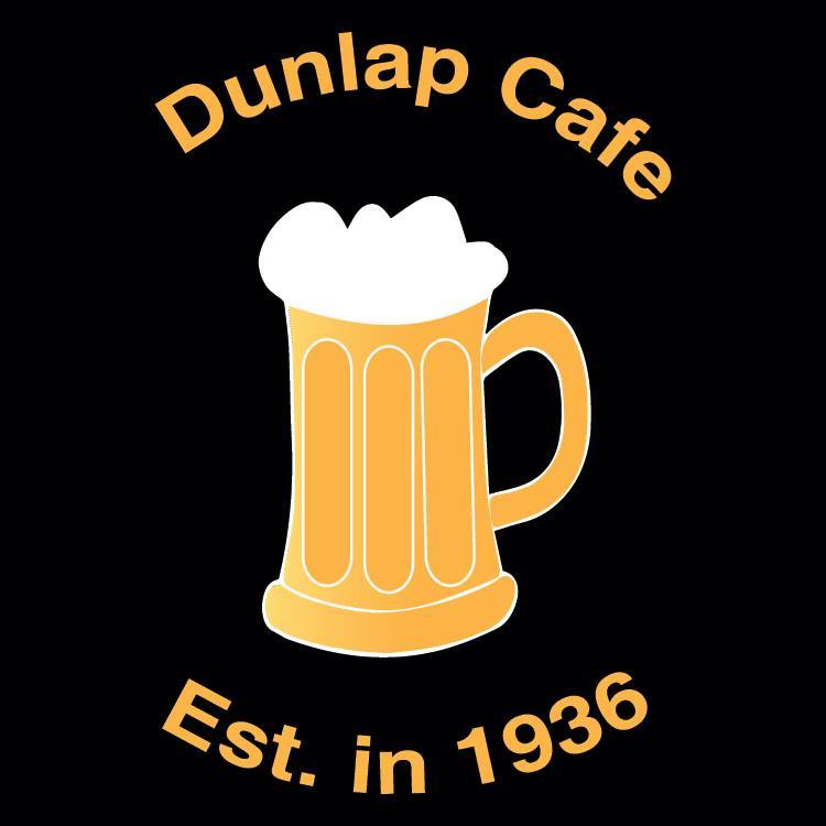 Dunlap Cafe - Previous Logo