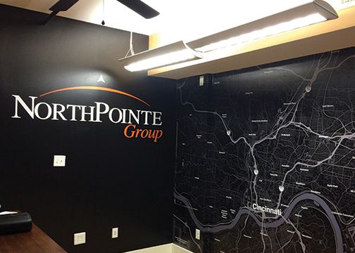 NorthPointe Group Wall Wrap 1