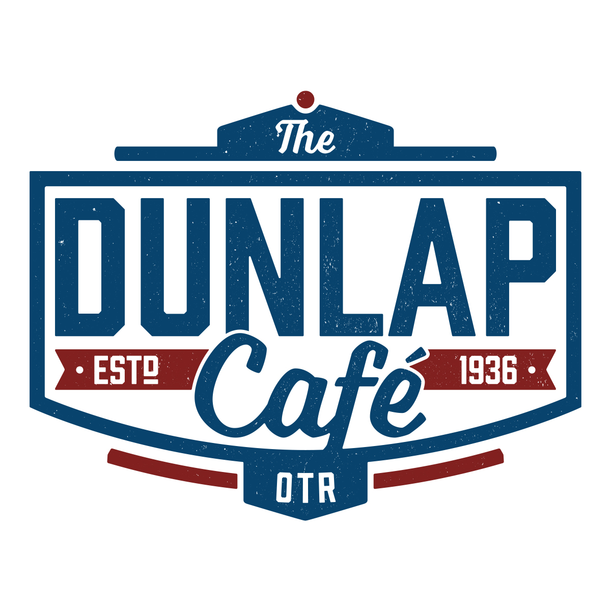 Dunlap Cafe - New Logo